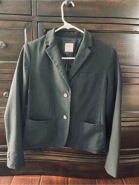 GAP Black Women's Blazer Jacket